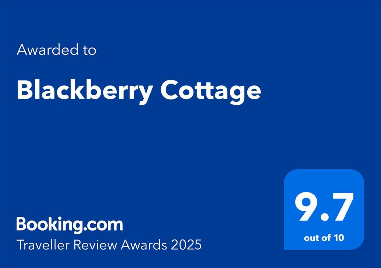Blackberry Cottage Cardiff Eksteriør bilde