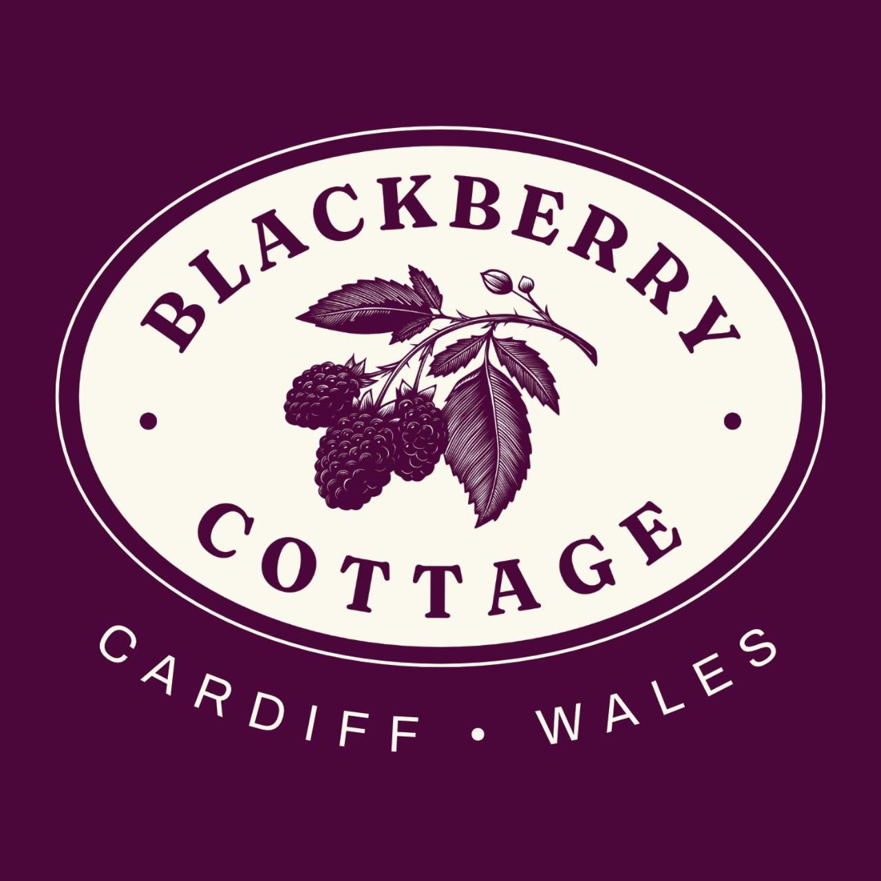 Blackberry Cottage Cardiff Eksteriør bilde